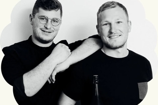 portrait de 2 vignerons