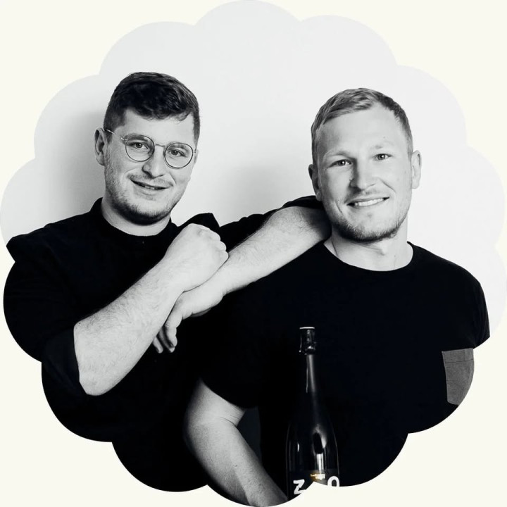 portrait de 2 vignerons